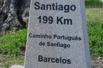 Rota - Caminho de Santiago – Etapa S. Pedro de Rates - Barcelos - São Pedro de Rates, Póvoa de Varzim| Barcelos| Cávado| Portugal