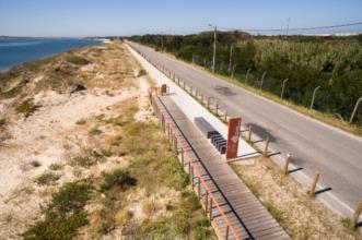 Rota - Frente Ria Costa Nova - Vagueira - Costa Nova| Ílhavo| Região de Aveiro| Portugal