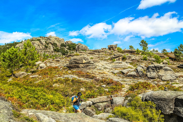 Rota - GR 50 Etapa 14 – Ermida - Fafião - Ermida| Terras de Bouro| Cávado| Portugal