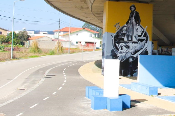 Rota - Ciclovia Portuária - Ílhavo| Ílhavo| Região de Aveiro| Portugal