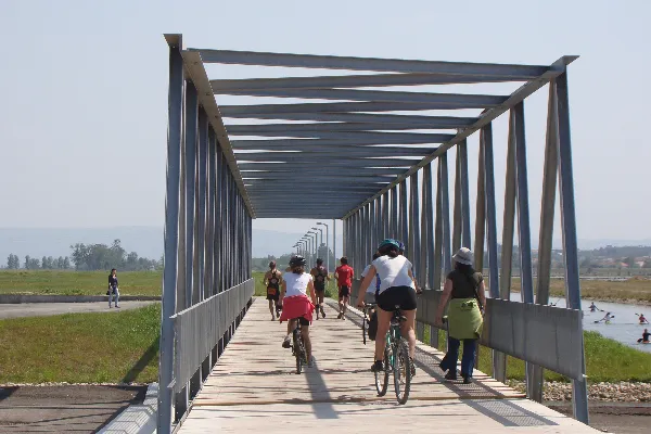 Rota - Ciclovia do Mondego – Percurso do Centro de Alto Rendimento de Montemor-o-Velho - Maiorca| Montemor-O-Velho| Região de Coimbra| Portugal