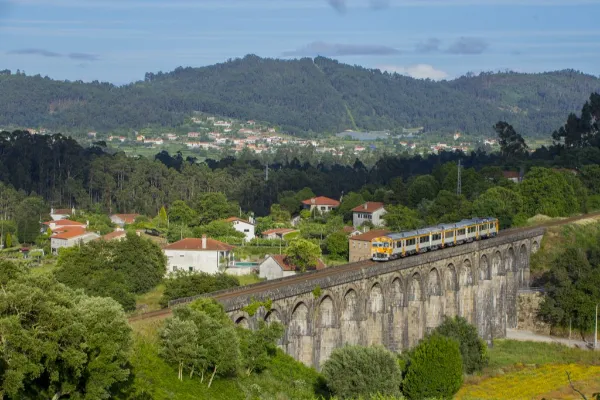 Rota - PR1 BCL – Pelos caminhos da Chã de Arefe - Durrães| Barcelos| Cávado| Portugal