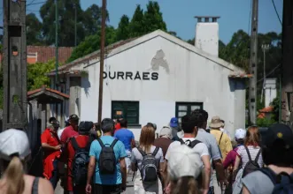 Rota - PR1 BCL – Pelos caminhos da Chã de Arefe - Durrães| Barcelos| Cávado| Portugal