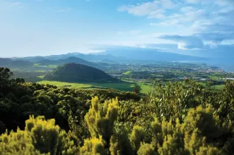 Rota - TM02 – Trilho do Pico Queimado - Santa Bárbara| Ribeira Grande| Região Autónoma dos Açores| Portugal