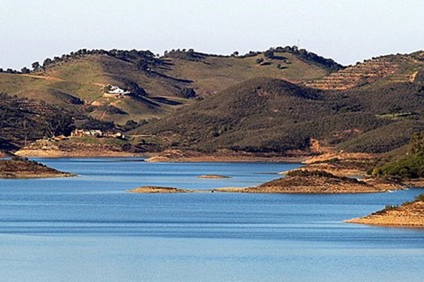 Rota - PR4 ODM De Santa Clara à Barragem  - Santa Clara-a-Velha| Odemira| Alentejo Litoral| Portugal