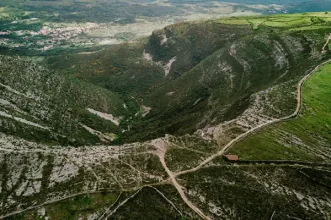 Rota - Percurso de BTT Vermelho Fórnea - Alvade| Porto de Mós| Região de Leiria| Portugal