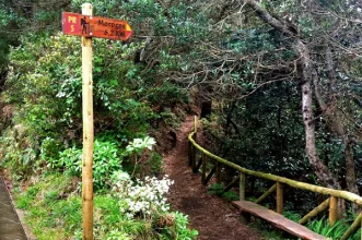 Route - Vereda das Funduras - Porto da Cruz| Machico| Região Autónoma da Madeira| Portugal