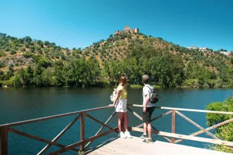 Rota - Passadiços do Alamal - Gavião| Alto Alentejo| Portugal