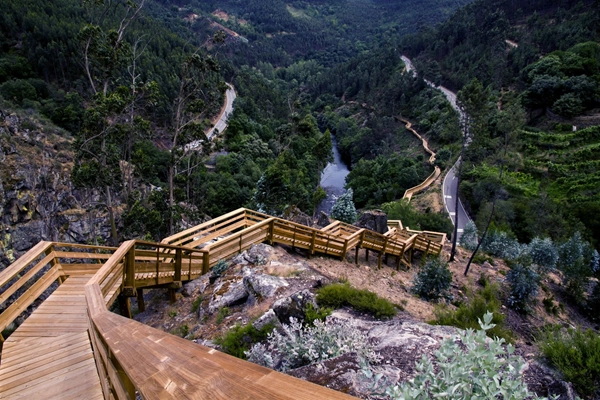 Rota - Passadiços do Paiva - Espiunca| Arouca| Área Metropolitana do Porto| Portugal