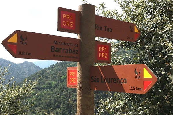 Rota - PR1 CRZ Trilho de S. Lourenço - Pombal| Carrazeda de Ansiães| Douro| Portugal
