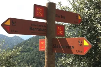 Rota - PR1 CRZ Trilho de S. Lourenço - Pombal| Carrazeda de Ansiães| Douro| Portugal