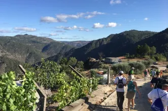 Rota - PR2 CRZ Trilho do Senhor da Boa Morte - Castanheiro do Norte| Carrazeda de Ansiães| Douro| Portugal