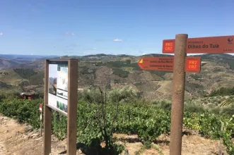 Rota - PR2 CRZ Trilho do Senhor da Boa Morte - Castanheiro do Norte| Carrazeda de Ansiães| Douro| Portugal