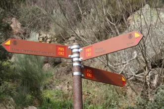 Rota - PR5 CRZ Trilho das Quedas d'alto - Linhares| Carrazeda de Ansiães| Douro| Portugal