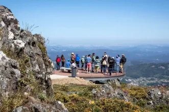 Rota - Rota dos Geossítios - Itinerário A: Freita: A Serra Encantada - Moldes| Arouca| Área Metropolitana do Porto| Portugal