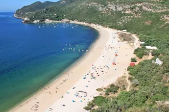 Rota - PR3 STB Portinho da Arrábida - São Lourenço| Setúbal| Área Metropolitana de Lisboa| Portugal