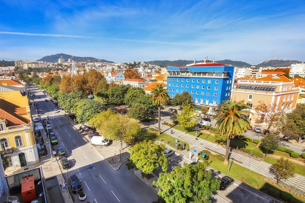 Rota - Ciclovia da Avenida Luísa Todi - Setúbal| Setúbal| Área Metropolitana de Lisboa| Portugal
