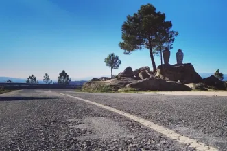 Rota - Circuito 1 de Cicloturismo – Aldeia Histórica  - Sabugal| Beiras e Serra da Estrela| Portugal