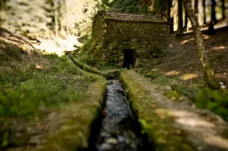 Rota - Trilho da Levada de Víbora -  Abadim| Cabeceiras de Basto| Ave| Portugal