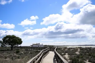 Rota - Percurso do Centro de Educação Ambiental de Marim - Olhão| Olhão| Algarve| Portugal