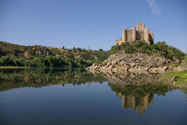 Rota - GR12 - Etapa 7 - Panorâmica do Tejo – Almourol - Praia do Ribatejo| Vila Nova da Barquinha| Médio Tejo| Portugal