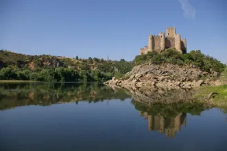 Rota - GR12 - Etapa 7 - Panorâmica do Tejo – Almourol - Praia do Ribatejo| Vila Nova da Barquinha| Médio Tejo| Portugal