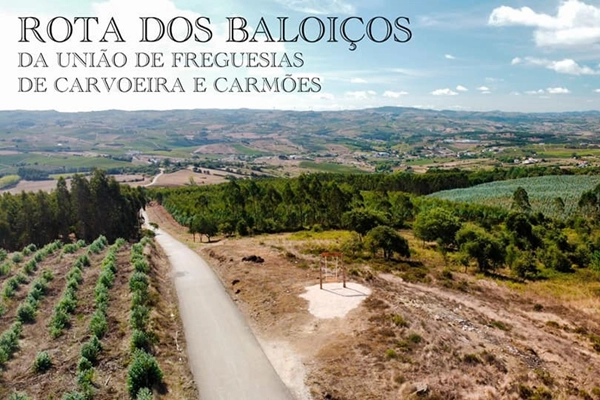 Route - Rota dos Baloiços  - União de Freguesias de Carvoeira e Carmões| Torres Vedras| Oeste| Portugal