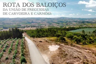 Route - Rota dos Baloiços  - União de Freguesias de Carvoeira e Carmões| Torres Vedras| Oeste| Portugal