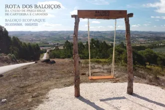 Route - Rota dos Baloiços  - União de Freguesias de Carvoeira e Carmões| Torres Vedras| Oeste| Portugal