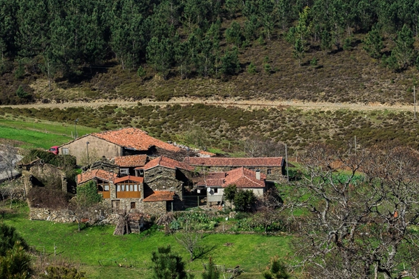 Rota - PR 4 GOI - Trilho da Serra do  Açor - Roçaio| Góis| Região de Coimbra| Portugal