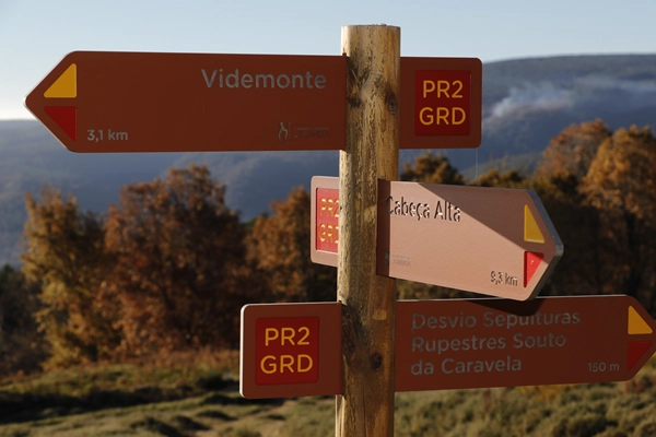 Rota - PR2 GRD Rota da Cabeça Alta Videmonte   - Videmonte | Guarda| Beiras e Serra da Estrela| Portugal
