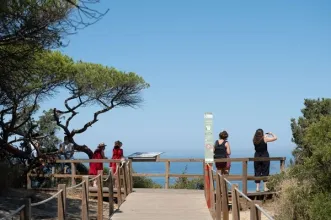 Rota - Passadiços da Mata dos Medos - Almada| Área Metropolitana de Lisboa| Portugal
