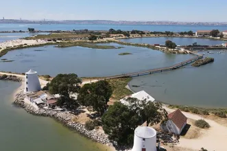 Rota - Passadiços de Alburrica  - Barreiro| Barreiro| Área Metropolitana de Lisboa| Portugal