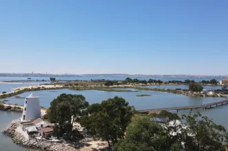 Rota - Passadiços de Alburrica  - Barreiro| Barreiro| Área Metropolitana de Lisboa| Portugal