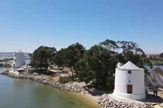 Rota - Passadiços de Alburrica  - Barreiro| Barreiro| Área Metropolitana de Lisboa| Portugal