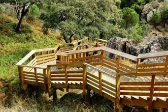 Rota - Passadiços da Serra da Ossa  - Aldeia da Serra| Redondo| Alentejo Central| Portugal