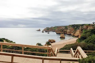 Rota - Passadiços da Ponta da Piedade - Lagos| Algarve| Portugal