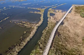 Rota - Passadiços de Aveiro  - Cais de São Roque | Aveiro| Região de Aveiro| Portugal
