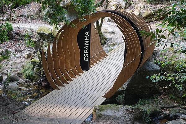 Route - Trilho e Passadiços de Cevide - Cevide | Melgaço| Alto Minho| Portugal