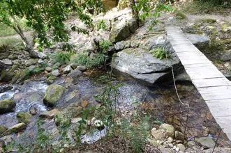 Route - Trilho e Passadiços de Cevide - Cevide | Melgaço| Alto Minho| Portugal