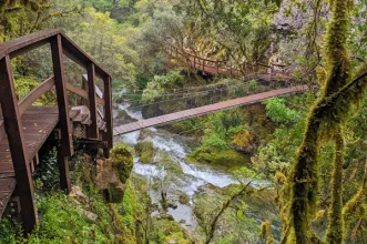 Rota - Passadiços de Rio dos Mouros - Ruínas Romanas de Conímbriga| Condeixa-A-Nova| Região de Coimbra| Portugal