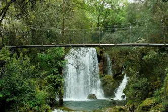 Rota - Passadiços de Rio dos Mouros - Ruínas Romanas de Conímbriga| Condeixa-A-Nova| Região de Coimbra| Portugal