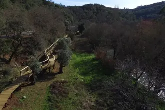 Rota - Passadiços do Agroal - Agroal| Ourém| Médio Tejo| Portugal