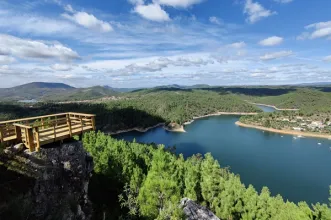 Rota - Passadiços do Penedo Furado  - Praia do Penedo Furado - Vila de Rei | Vila de Rei| Beira Baixa| Portugal