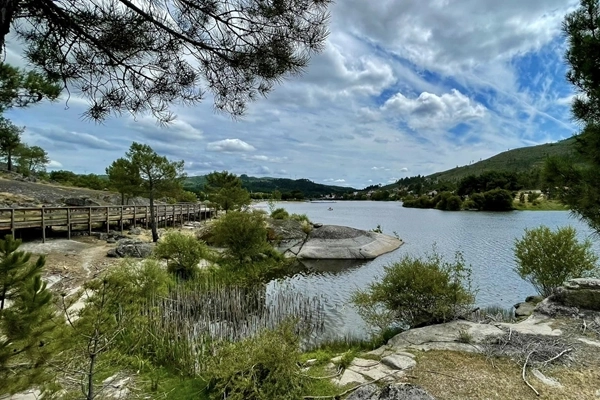Rota - Passadiços do Távora - Albufeira da Barragem do Vilar| Sernancelhe| Douro| Portugal