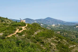 Route - PR1 - Trilhos de Santa Bárbara - Santa Barbara de Nexe| Faro| Algarve| Portugal