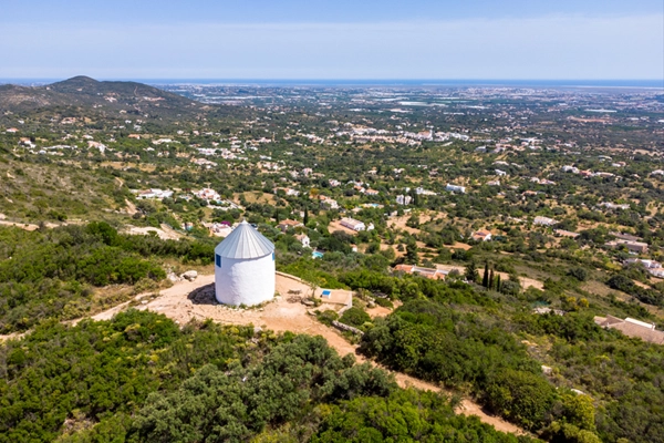 Route - PR1 - Trilhos de Santa Bárbara - Santa Barbara de Nexe| Faro| Algarve| Portugal