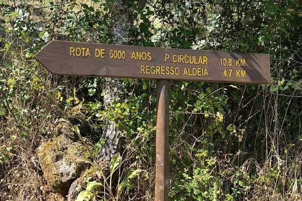 Rota - PR03 - Rota de 6000 anos - Lagoa | Junta de Freguesia de Lagoa| Macedo de Cavaleiros| Terras de Trás-os-Montes| Portugal