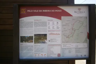 Rota - PR7 – Vale da Ribeira do Mogo - Chiqueda | Junta de Freguesia de Aljubarrota| Alcobaça| Oeste| Portugal
