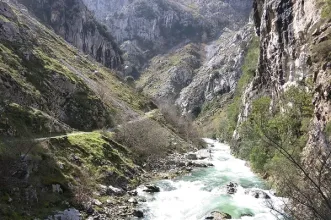 Rota - Urdón-Tresviso - Tresviso| Tresviso| Cantabria| España